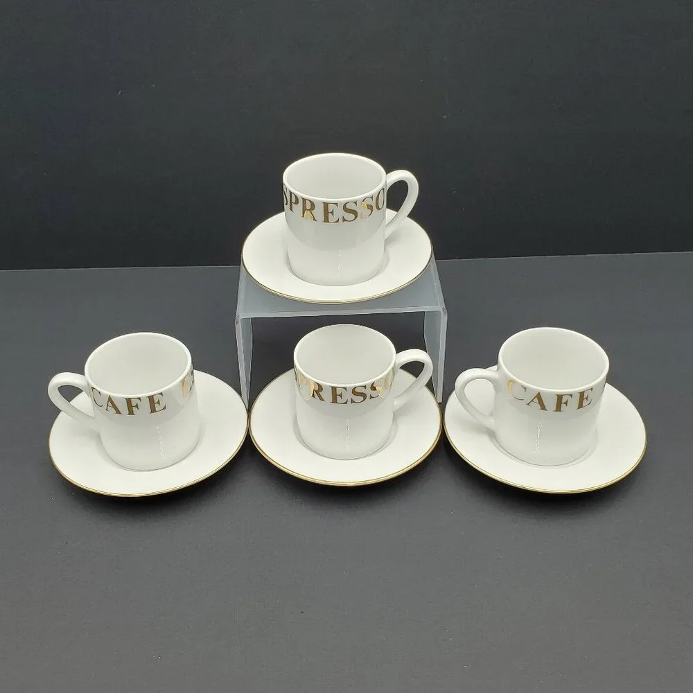 Pier 1 Espresso Set The Market of Pier 1 Small Espresso Cafe Cups and Saucers